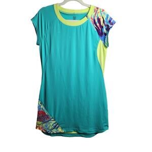 Title Nine Womens dress sz M zip neck front pocket golf, athletic, Outdoors